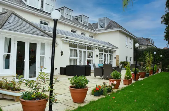 Springfield Care Home - outside view of care home