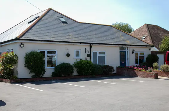 Sea Breeze - outside view of care home