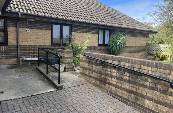 Community Integrated Care (CIC) - 2 Seafarers Walk - outside view of care home