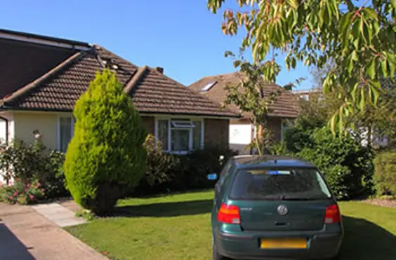 Fairlea - outside view of care home