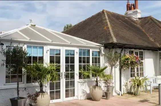 Wimborne - outside view of care home