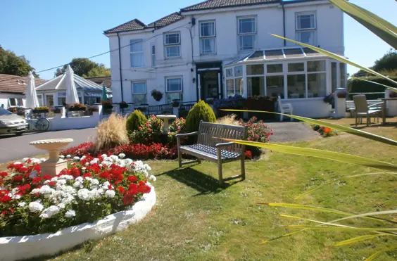 Brookfield Residential Home - outside view of care home