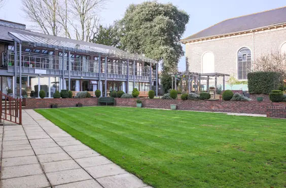 Marriott House & Lodge - outside view of care home