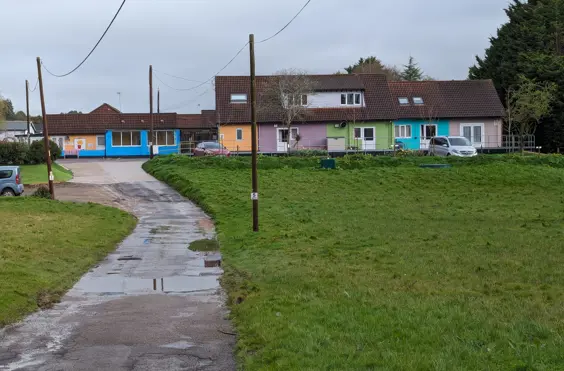 Winscombe Care Home - outside view of care home