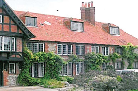The Old Malthouse Care Home - outside view of care home