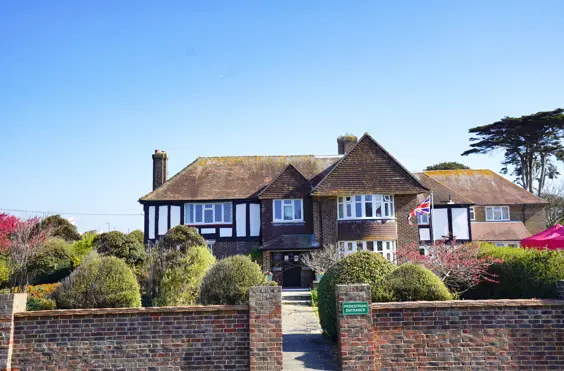 Sussex Grange Residential Care Home - outside view of care home
