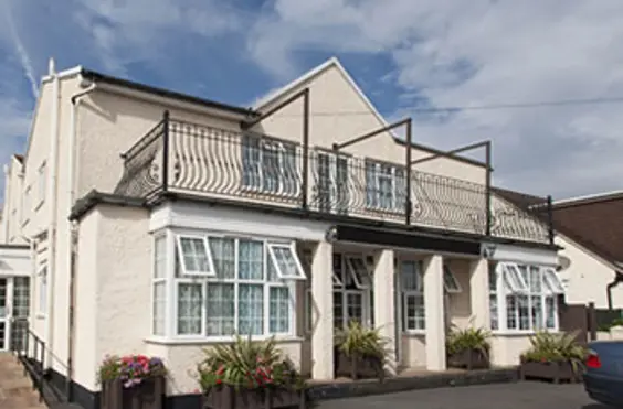 Beachview - outside view of care home