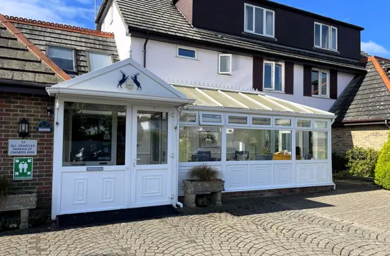 Oakland Court - outside view of care home
