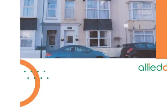 Fairhaven - outside view of care home