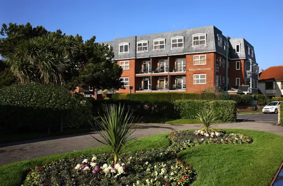 Royal Garden Hotel - outside view of care home