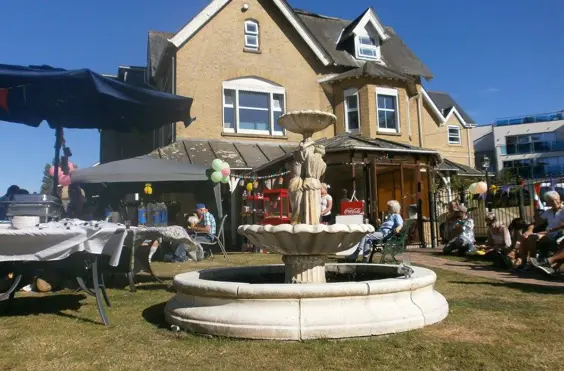 The Moorings Retirement Home - outside view of care home