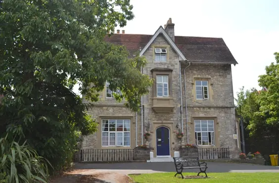 Powys House Residential Home - outside view of care home
