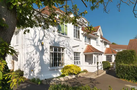 The Elms Nursing Home - outside view of care home