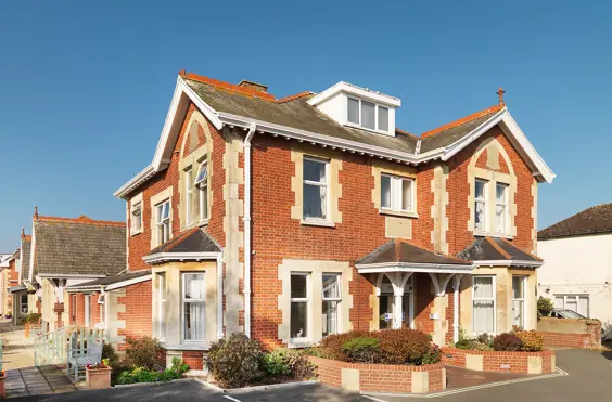 Springfield Nursing Home - outside view of care home