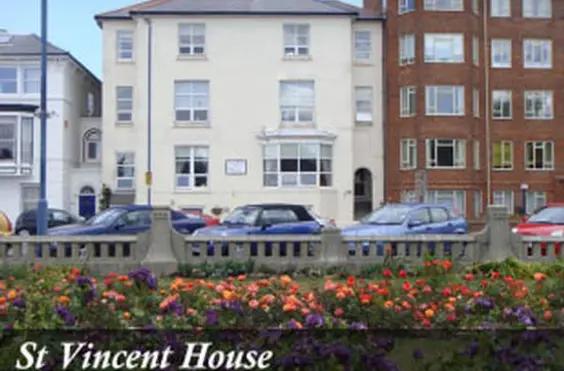 St Vincent House - Southsea - outside view of care home