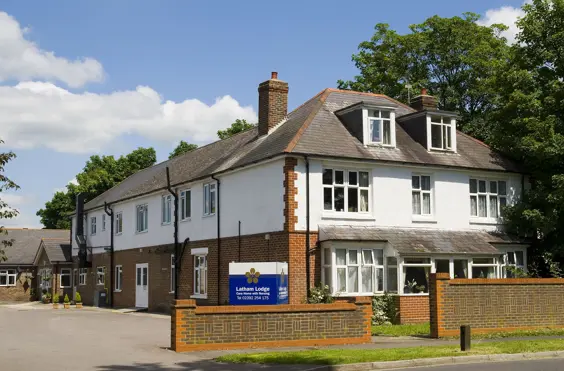 Latham Lodge Nursing and Residential Care Home - outside view of care home
