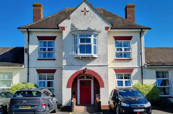 Cross Way House Care Home - outside view of care home