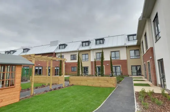 Winchcombe Place - outside view of care home