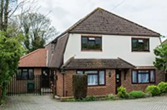 The Conifers - outside view of care home