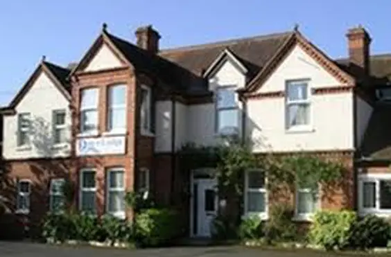 Down Lodge Residential Care Home - outside view of care home