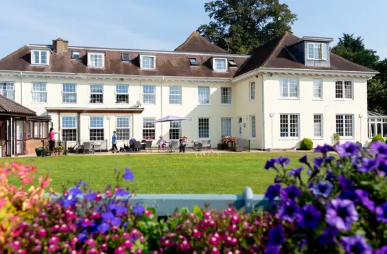 Warren Lodge Care Centre - outside view of care home