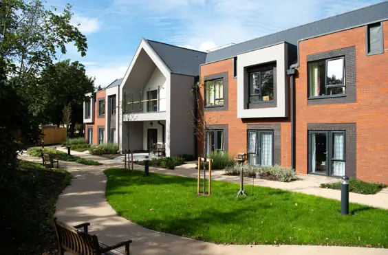 Prince Philip Duke of Edinburgh Court - outside view of care home