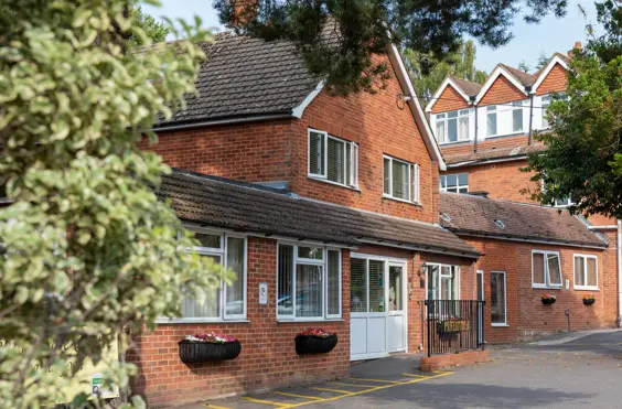 Pinehurst Care Centre - outside view of care home