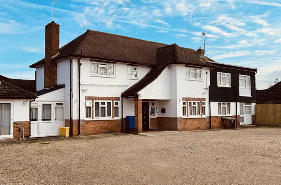 Belamie Gables Care Home - outside view of care home