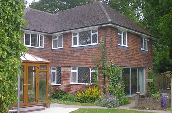 Care at Stennings - outside view of care home