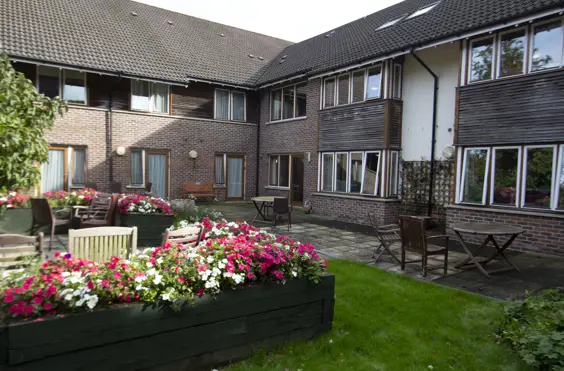 Forest View - outside view of care home