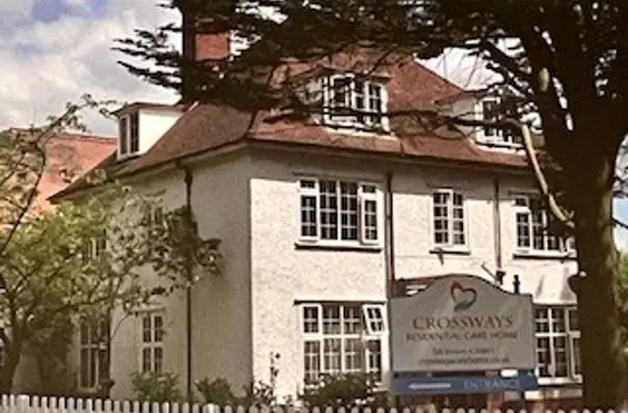 Crossways Healthcare Limited - outside view of care home