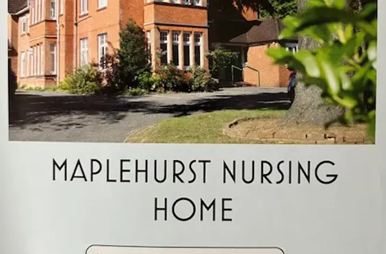 Maplehurst Nursing Home - outside view of care home