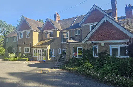 Belle Vue Country House - outside view of care home