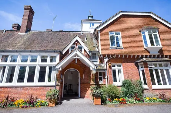Westall House - outside view of care home