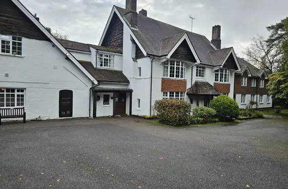 Brooklands Nursing Home - outside view of care home