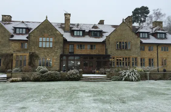 Champions Place - An outside view of the home