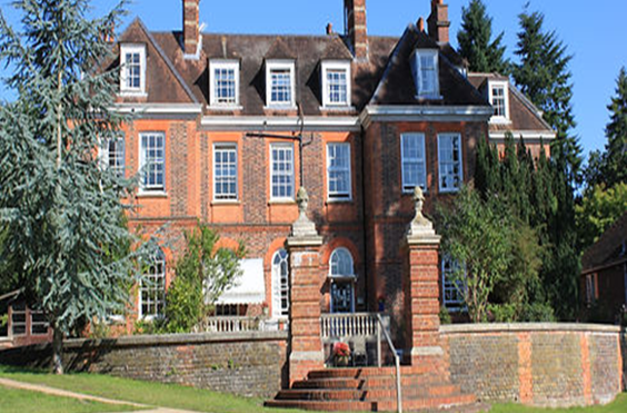 Ridgeway Manor Residential Care Home - outside view of care home