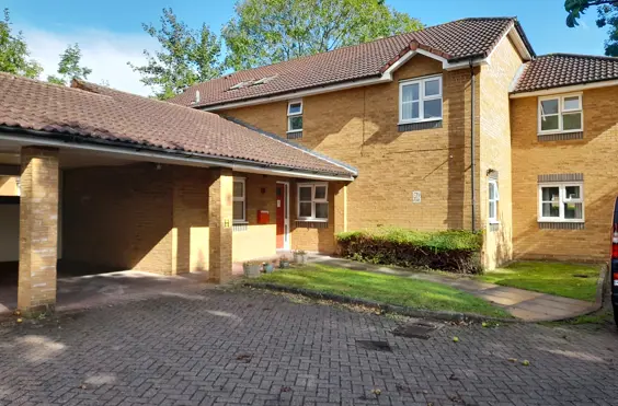 16 Homeside Close - An outside view of the home
