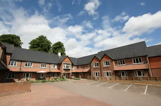 Merlin Court Care Home - outside view of care home