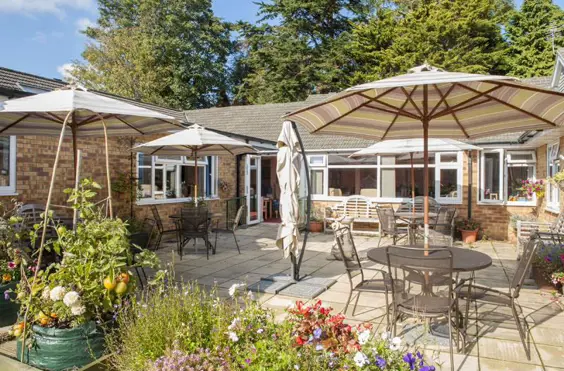 Rosewood Care Home - outside view of care home