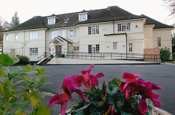 Tegfield House - outside view of care home