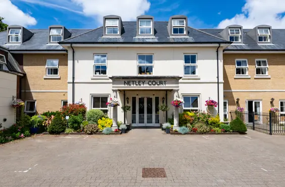Netley Court - outside view of care home