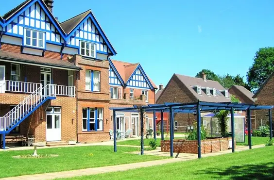 Ridgemede Care - outside view of care home