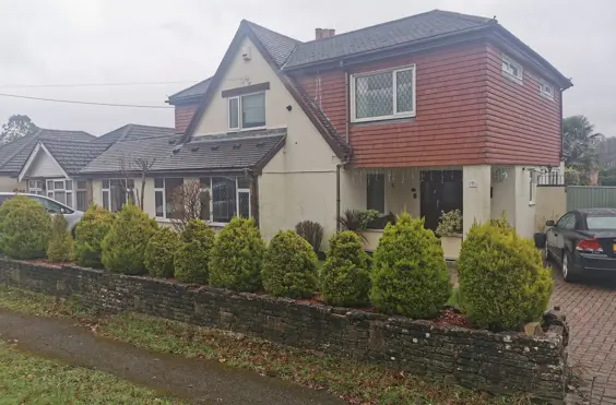 West Road - outside view of care home
