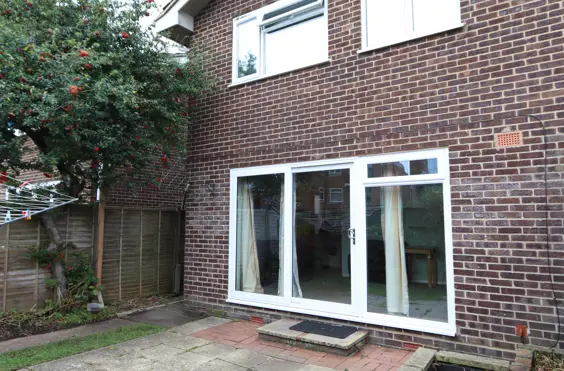 Brightwater - outside view of care home