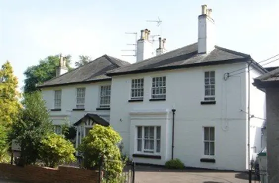 Stoke Knoll Rest Home - outside view of care home