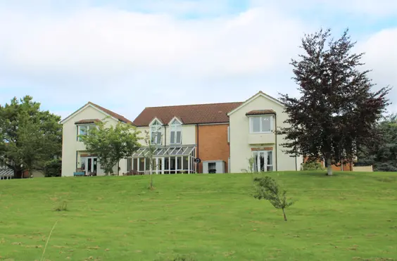 Enham Trust - Care Home Services (Michael/Elizabeth & William Houses) - outside view of care home