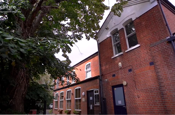 Station Road - outside view of care home
