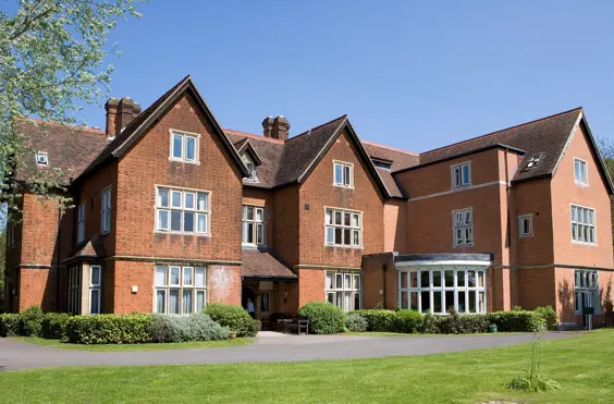 St Audrey's - outside view of care home