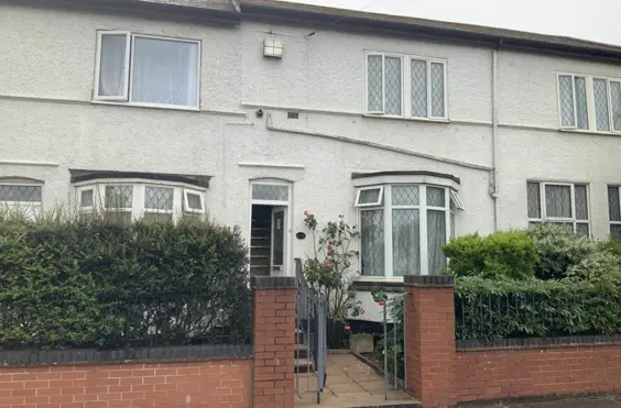 Lindale Residential Care Home - outside view of care home